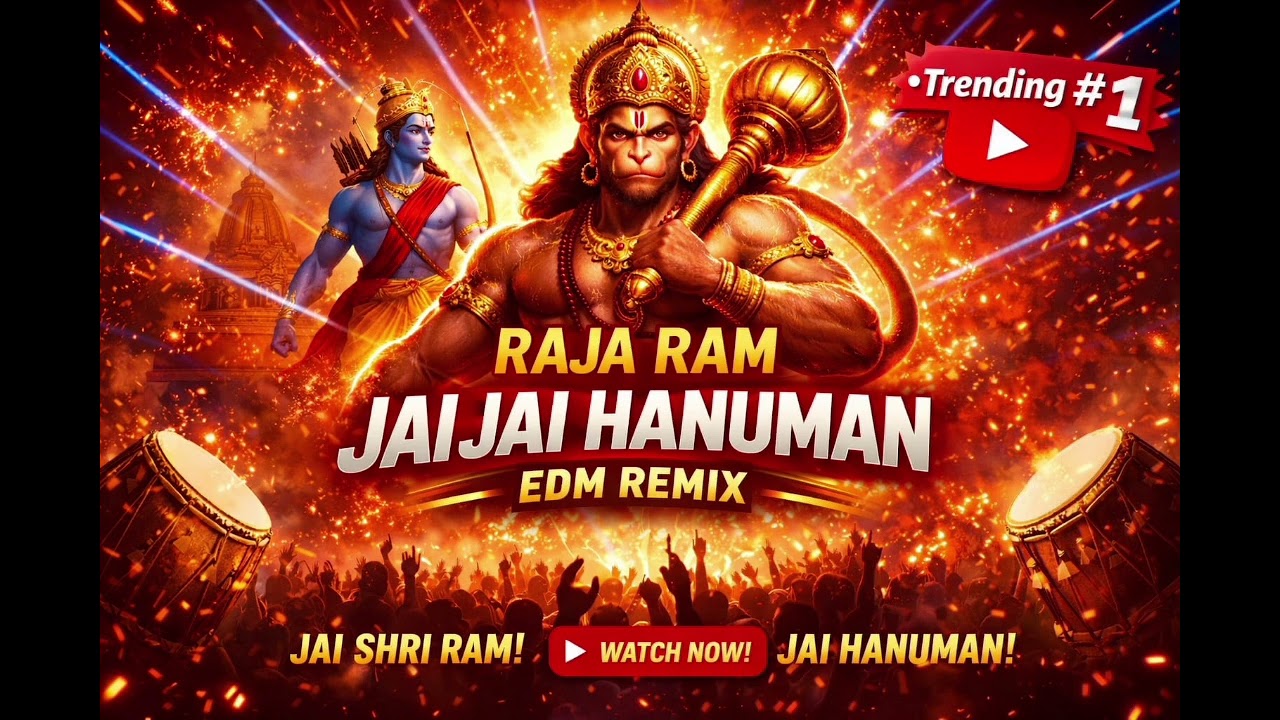 Jai jai hanuman (remix)#TrendingBhajan#ViralBhakti#BhaktiStatus#YouTubeBhajan#SubscribeNow