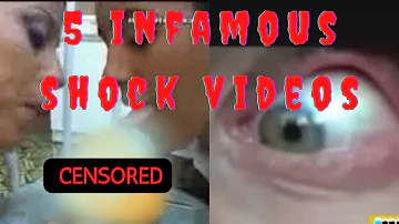 5 Of The Most Infamous Shock Videos Of All Time | Things You Should NEVER Google