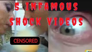 5 Of The Most Infamous Shock Videos Of All Time | Things You Should NEVER Google