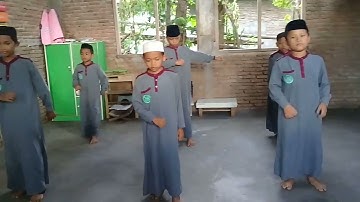 Terbaru! || Latihan Kreasi Seni Santri Tari "ABATASA" || TK/TPA Al Amin Campagaya
