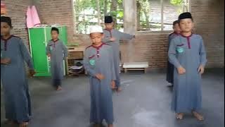 Terbaru! || Latihan Kreasi Seni Santri Tari 