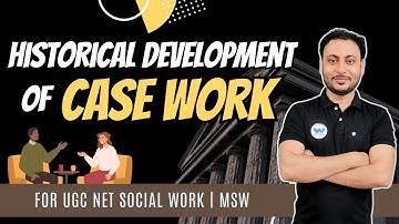 History of social case work | MSW | BSW | Historical development of case work |Patit Mukherjee