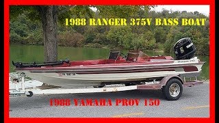 Восстановление рыболовной лодки Ranger 375V 1988 года выпуска #лодка #лодкиranger #рыбалка #рыба ... screenshot 4
