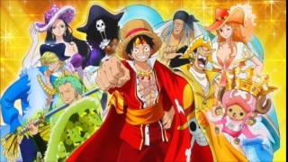 One Piece Opening 17 Wake Up! chords