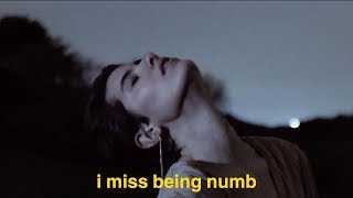 goobwashere - I miss being numb [Lyrics]