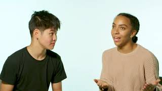 Sean Lew and Charlize Glass Interview| More Than Dance