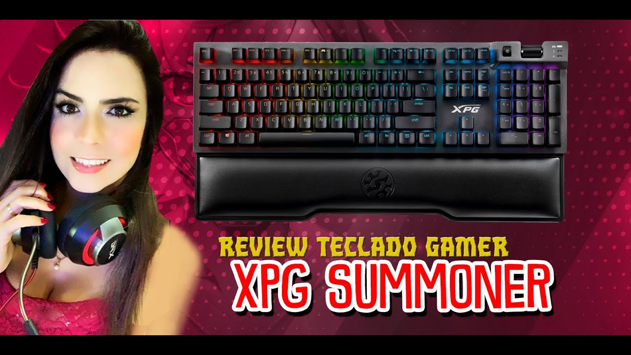 Review do Teclado Gamer XPG Summoner