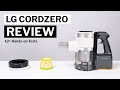 LG CordZero Review - 12+ Tests and Analysis