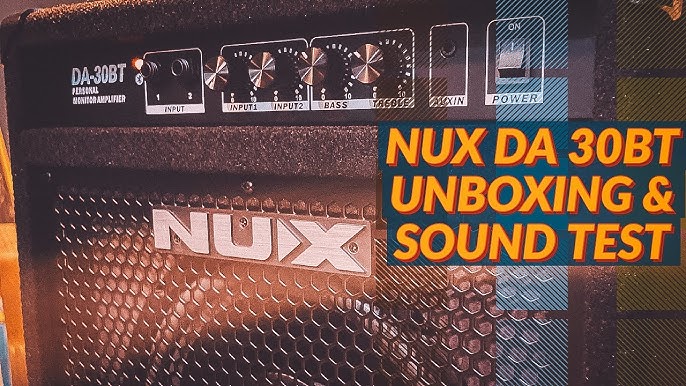 NUX - Ampli guitare 3 W - Bluethooth