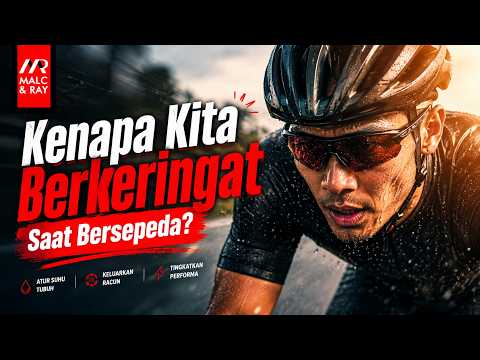 Kenapa Kita Berkeringat Saat Bersepeda?
