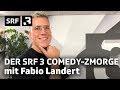 Deshalb sollte Fabio Landert nicht auf Kinder aufpassen 😳 | Comedy-Zmorge | Radio SRF 3