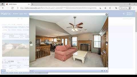 Quick way to comp homes on Maris