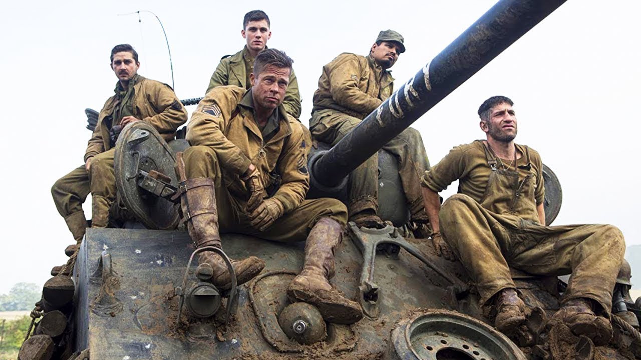 Cinco Homens Terão Que Lutar Contra Centenas de Tropas Alemãs