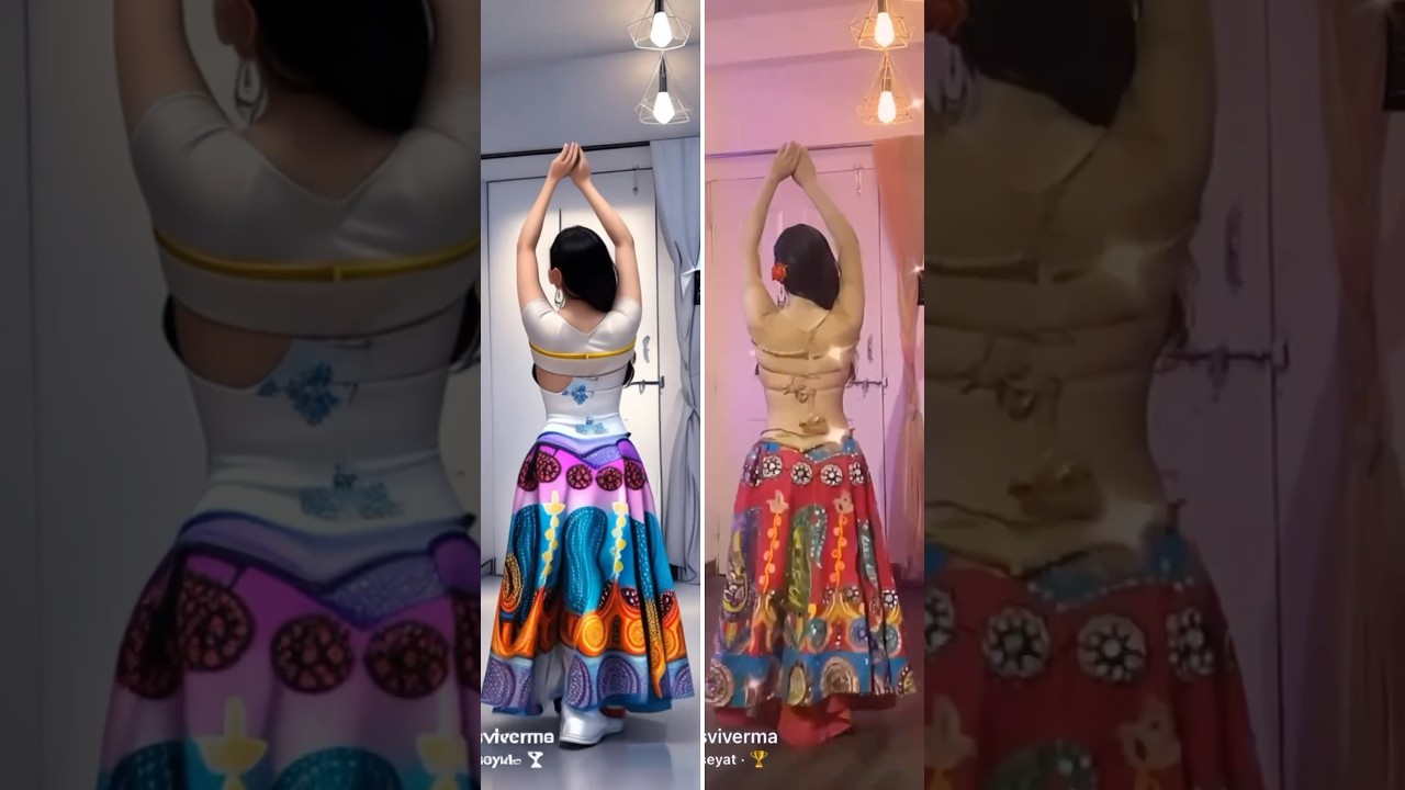 Original Vs AI - Belly Dance 
