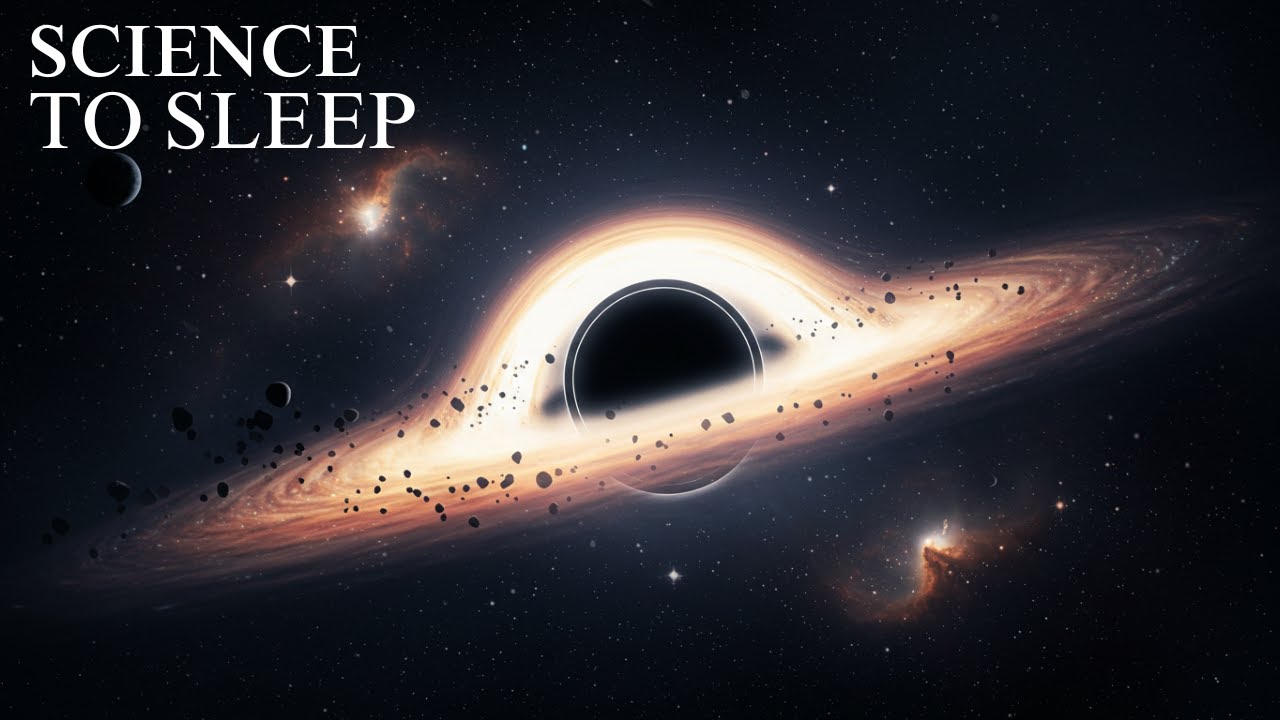 Science To Sleep | Black Holes: Where the Universe Forgets Itself?