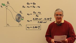 Ejercicio 18 - Hidrodinámica (tubería deciende 9,66 m) Ejercicio 18 - Hidrodinámica (tubería deciende 9,66 m)
