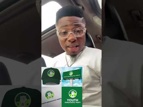 Mc Edopikin Fights for the YOUTH DEMOCRATIC PARTY