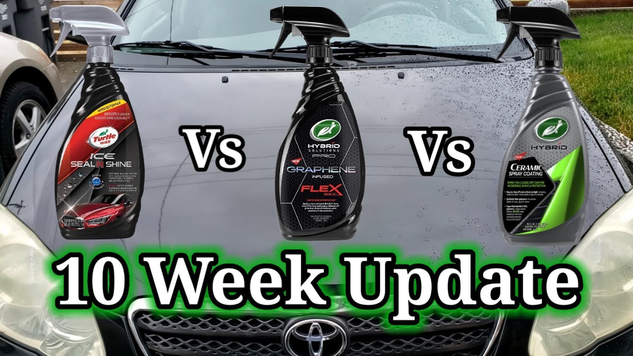 Turtle Wax Graphene Vs Autoglym Ceramic Detailer Which should you go for?, ceramic