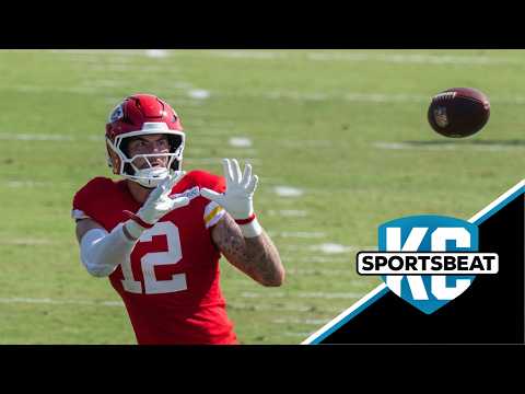 Real evaluations begin when pads come on. Who’s looking good for the Chiefs?