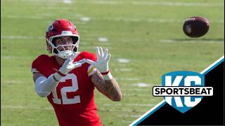 Real evaluations begin when pads come on. Who’s looking good for the Chiefs?