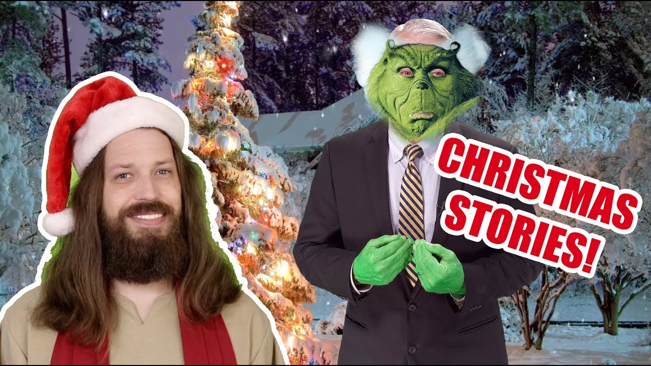 voiceoverpete discord Christmas Stories with Fiverr Jesus! (Feat. How the Grinch Stole Christmas)