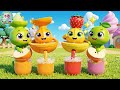 Seis Pequeños Exprimidores de Juguete – ¡Aprendiendo y Jugando! | Rima Infantil para Niños