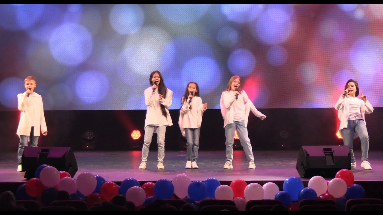 Музыка дня - Вокальная студия "Элен и ребята" г.Хабаровск (руководитель ...