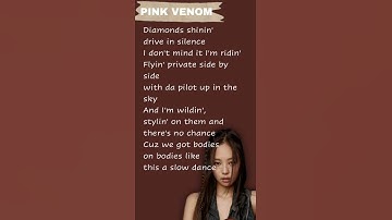 Thumbnail of BLACKPINK - Pink Venom rap part