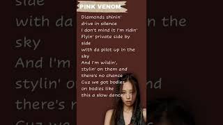 BLACKPINK - Pink Venom rap part Resimi