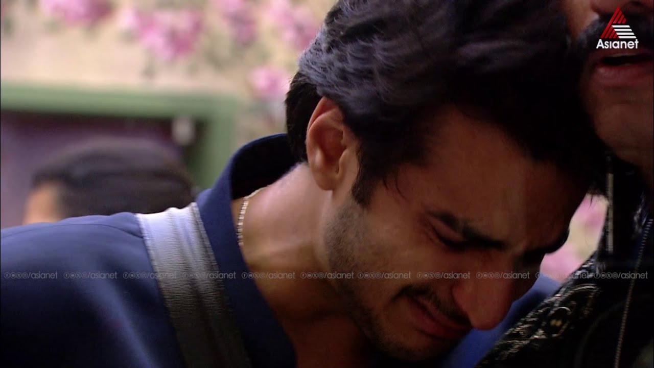 #BBMS7ViralCuts ജിസേലിന്റെ എക്സിറ്റിൽ മനസ്സ് തകർന്ന ആര്യൻ