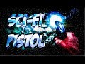 Vfx  scifi pistol effect time lapse