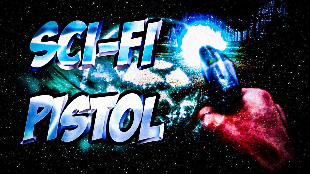 VFX - Sci-Fi Pistol effect time lapse.