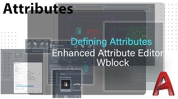AutoCAD Advanced: Defining Attributes