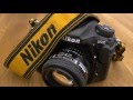 DRTV по-русски: Обзор Nikon D500