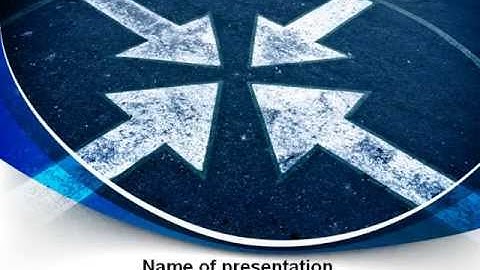 Goal Point PowerPoint Template by PoweredTemplate.com