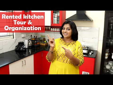 My Kitchen Tour & Organization with Ideas | Kitchen Tour & Organization in Tamil | Karthikha Channel