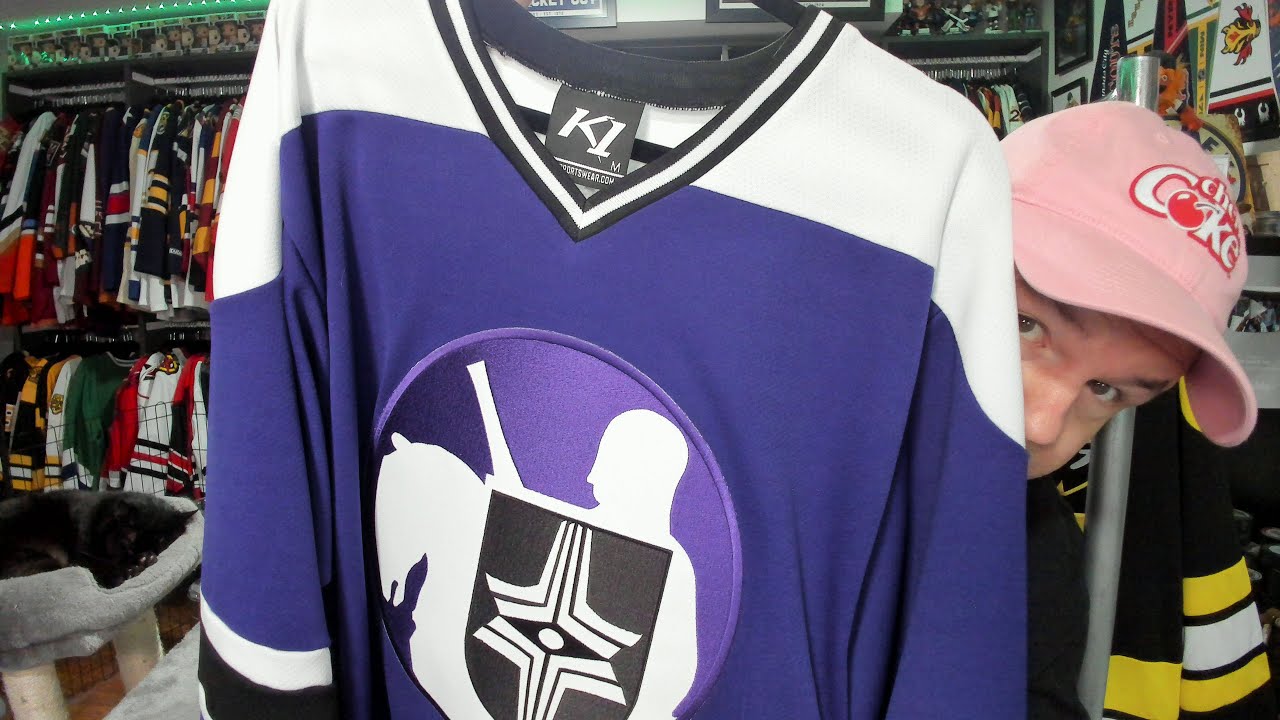 One of my funniest hockey jersey in my game worn hockey jersey