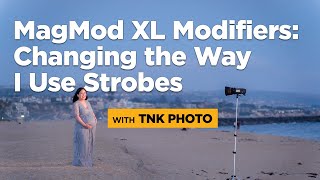 'MagMod XL Modifiers:Changing the Way I Use Strobes' with Elmer Escobar of TNK Photo