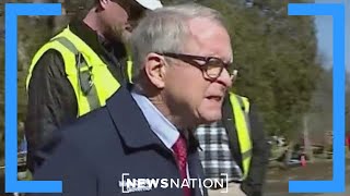 Famous Ohio Gov. DeWine tours toxic train derailment site | Rush Hour Wealth