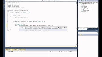 21 MessageBox İle Result Kullanımı