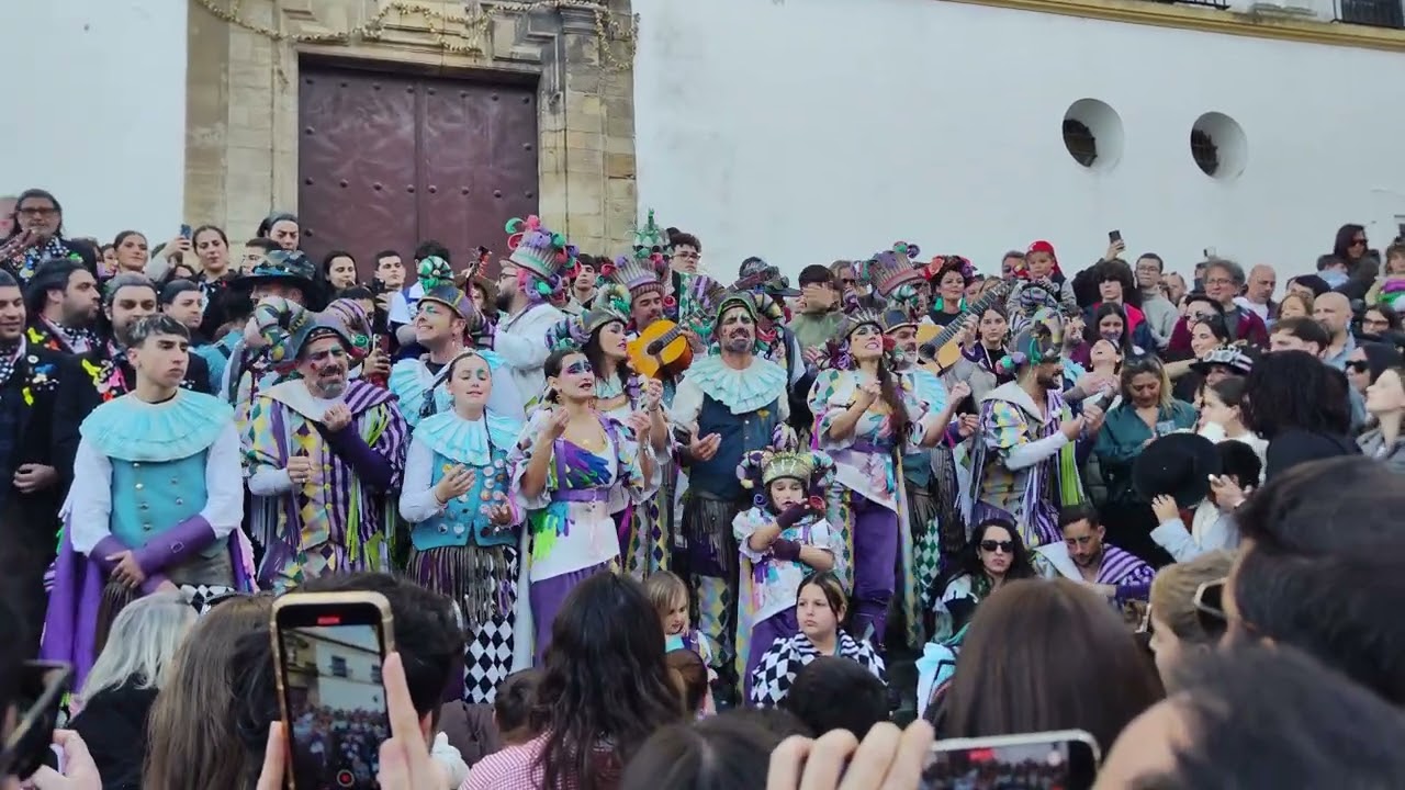 COMPARSA DSAS3 | PASODOBLE A CÁDIZ | SANTO DOMINGO 