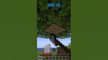 How To Escape Minecraft Traps In Every IQ 🤔#shorts