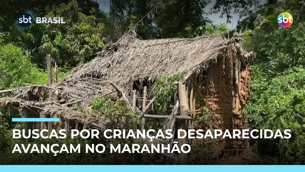 Cães farejadores identificam abrigo usado por crianças desaparecidas em Bacabal (MA)| 