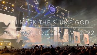 Ski Mask The Slump God: Rolling Loud Miami 2022