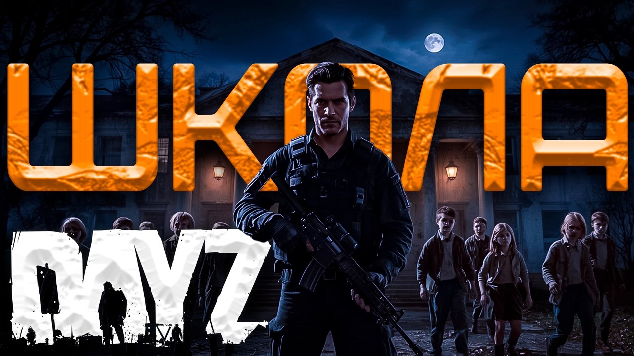 ПЕРВАЯ СТЫЧКА С БОТАМИ! НОЧНАЯ ШКОЛА! ПЛАЧУЩИЕ ДЕТИ! |  DAYZ LOST №6