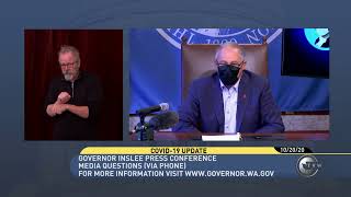 WATCH: Governor Inslee Media Availability