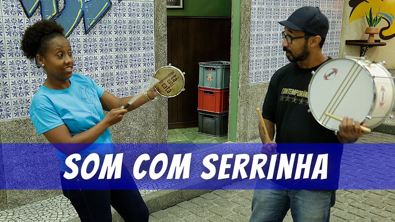 Tirando um som com Serrinha Raiz