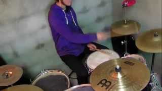 Our Last Night - Sunrise (drum cover)