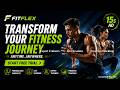 FitFlex - Your Fitness Journey Starts Here!