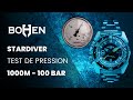 Bohen StarDiver :  100 ATM Waterproof TEST